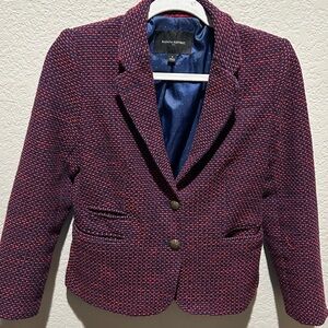 Banana Republic Red Blazer size 6